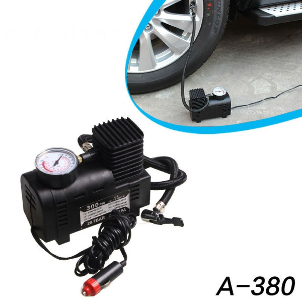 Многофункционална въздушна помпа за автомобил AC-380