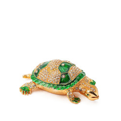 Сувенирна кутия за бижута - земноводна костенурка