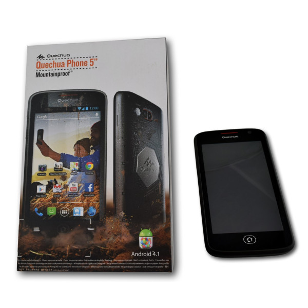 Quechua Phone Mountainproof - удароустойчив и водоустойчив телефон