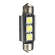 LED интериорна крушка за автомобил 5050 12-24V 3