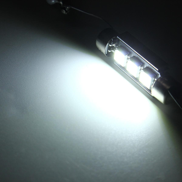 LED интериорна крушка за автомобил 5050 12-24V
