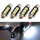 LED интериорна крушка за автомобил 5050 12-24V 7