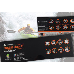 Quechua Phone Mountainproof - удароустойчив и водоустойчив телефон 3