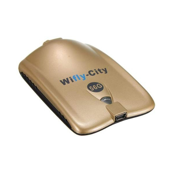 Wifly City Безжичен USB  WI-FI адаптер WF24