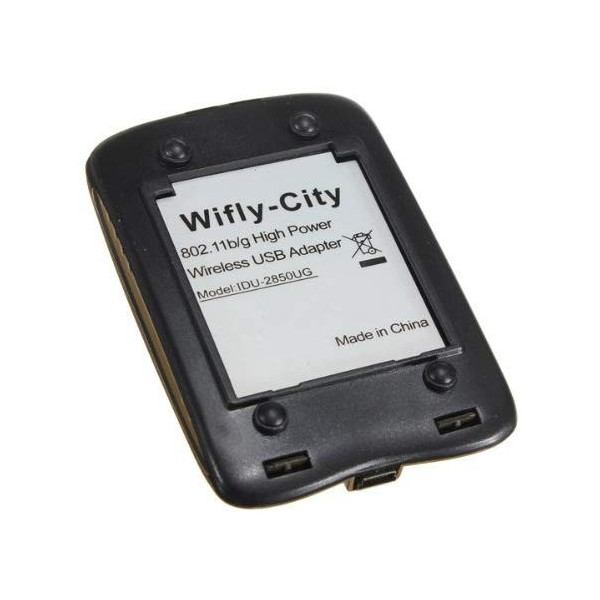Wifly City Безжичен USB  WI-FI адаптер WF24 8