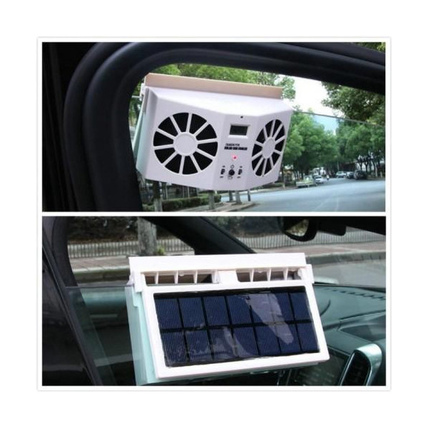 Охладител за кола със соларен панел TV354