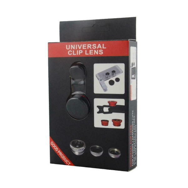 Универсален обектив за телефон -''Universal Clip Camera Mobile Phone Lens'' 11