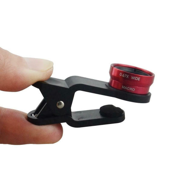 Универсален обектив за телефон -''Universal Clip Camera Mobile Phone Lens'' 13