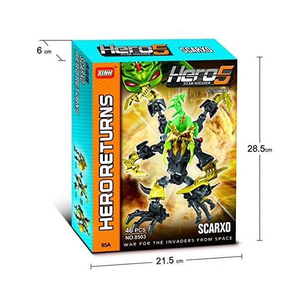 Детски конструктор HERO5 1