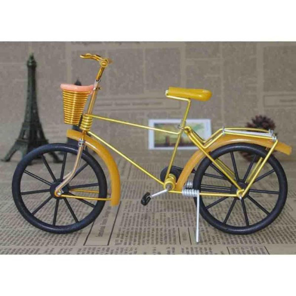 Антикварен ретро велосипед – сувенир 1
