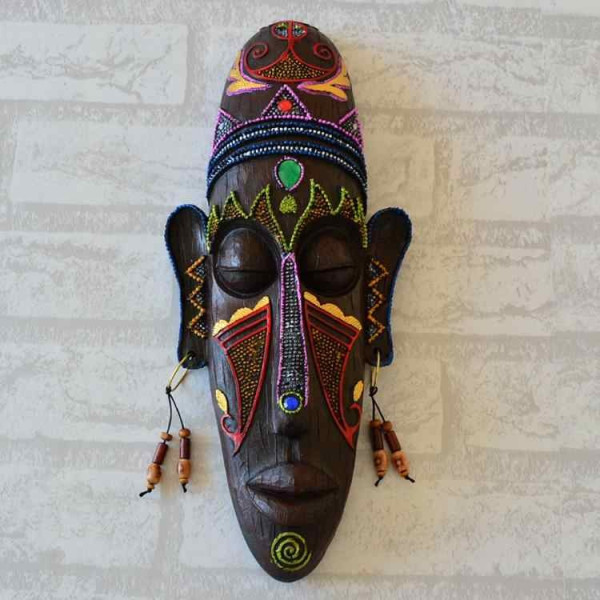 Сувенирна африканска маска 1