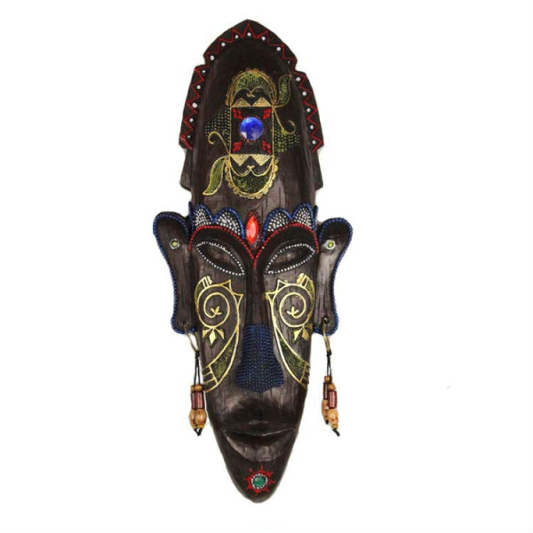 Сувенирна африканска маска 2