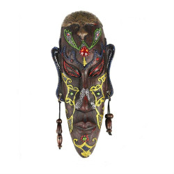 Сувенирна африканска маска 3