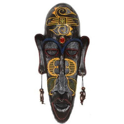 Древна африканска маска – сувенир 1