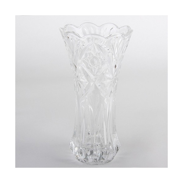 Прозрачна ваза за цветя 1