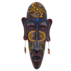 Сувенирна африканска маска 4