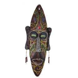 Сувенирна африканска маска 5