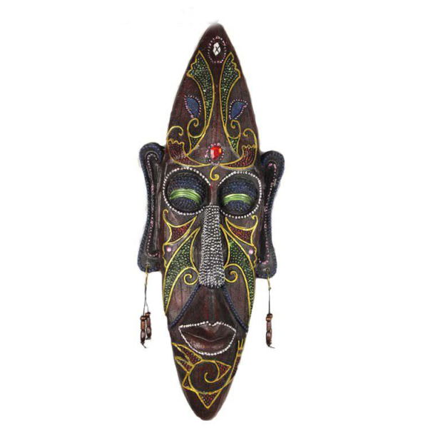 Сувенирна африканска маска 5 1