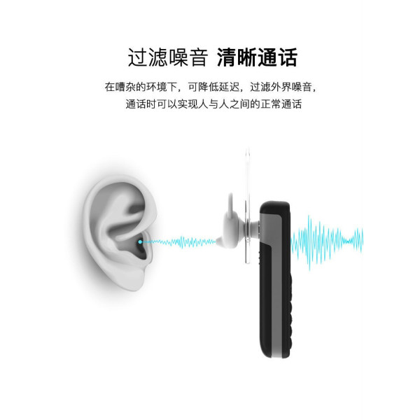 Мини Bluetooth слушалка BM30 MINI PHONE 5