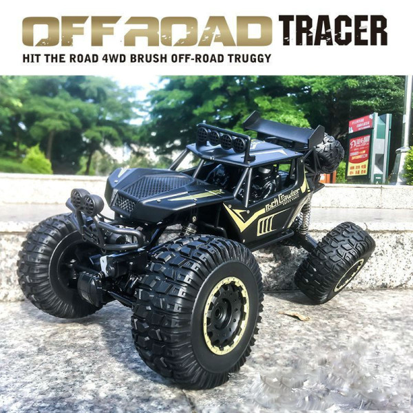 Радиоуправляема количка Rock Crawler 4х4 Monster Truck TOYCAR12