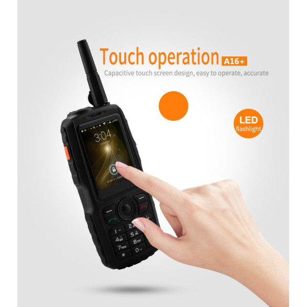 Мобилен смартфон + уоки токи Zello модел А17 - A17 FON