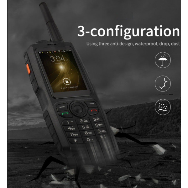 Мобилен смартфон + уоки токи Zello модел А17 - A17 FON