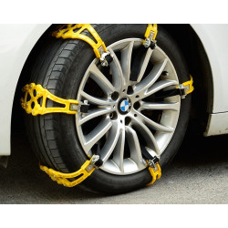 Вериги за сняг и лед тип колан – SNOW CHAIN-2 (8PCS) 3