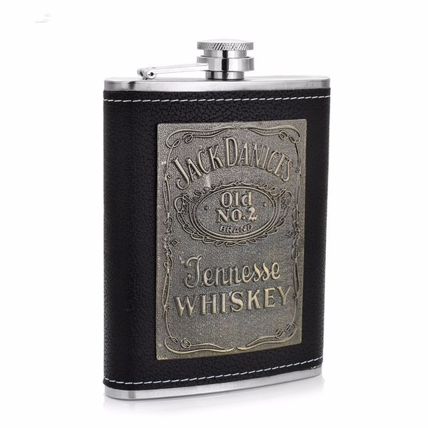 Метална сувенирна манерка за алкохол Jack Daniel’s 1