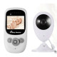 Безжичен бебе-фон VB880  с камера, монитор,  двупосочен гласов домофон IP25 3