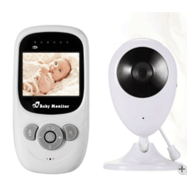 Безжичен бебе-фон VB880  с камера, монитор,  двупосочен гласов домофон IP25
