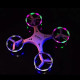 Сгъваем дрон с дистанционно управление за китка и LЕD светлини 0-23 dron 2