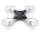 Сгъваем дрон с дистанционно управление за китка и LЕD светлини 0-23 dron 4