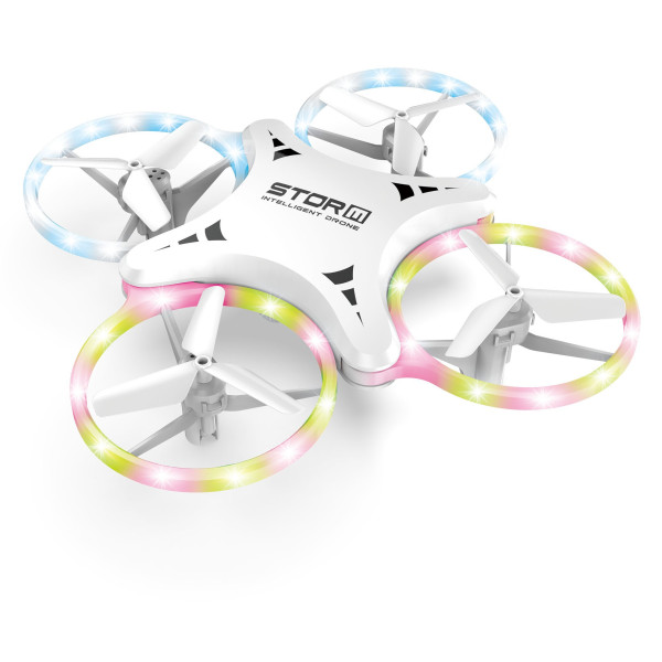 Сгъваем дрон с дистанционно управление за китка и LЕD светлини 0-23 dron