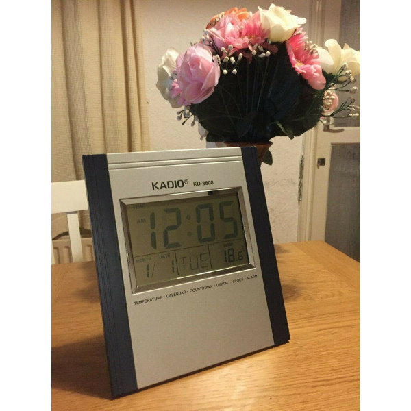 Цифров часовник Kadio Kd-3808 TV405 2