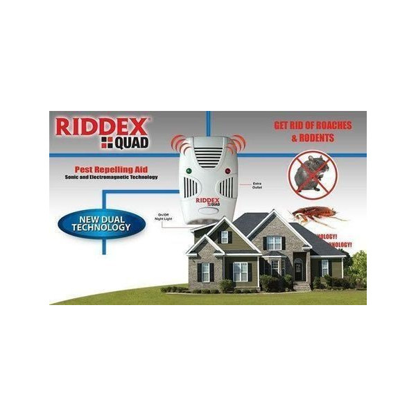 Устройство за борба с вредителите Riddex Quad TV456 2