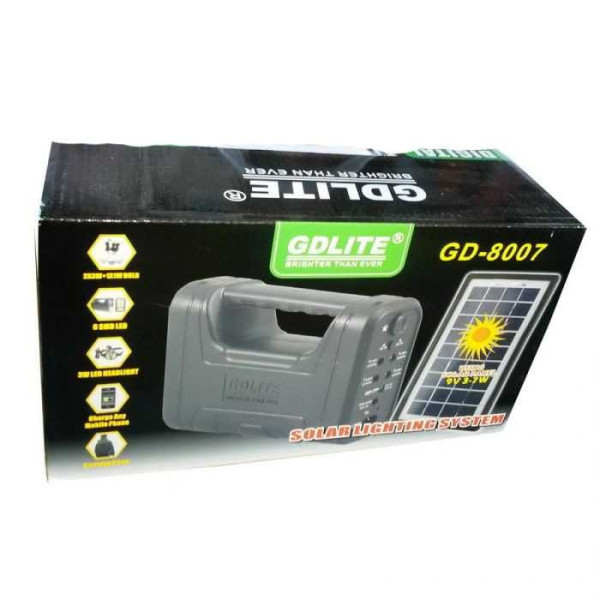 Комплект соларна осветителна система GDLITE GD-8007 3