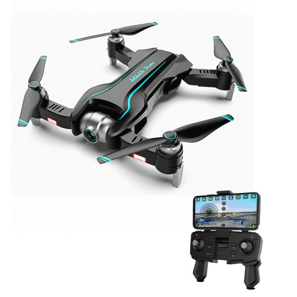 Сгъваем WiFi RC Quadcopter с двойна 4K камера, S17 DRON 4K
