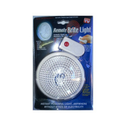 Силна LED лампа, свети чрез докосване R LED13