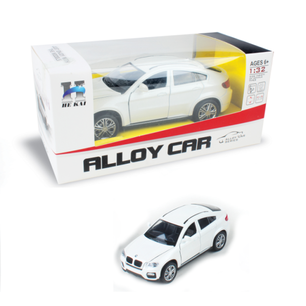 Метална количка BMW джип със светлинни ефекти Alloy car