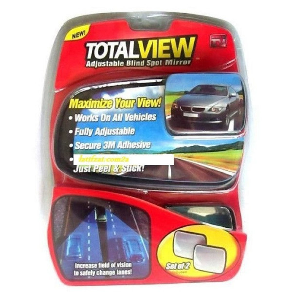 Мини регулируеми странични огледала за автомобил Total view TV325 1