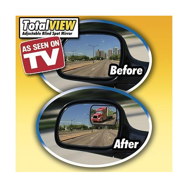 Мини регулируеми странични огледала за автомобил Total view TV325 5