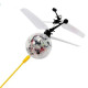 Летяща светеща топка Glowing реarl с дистанционно управление 2