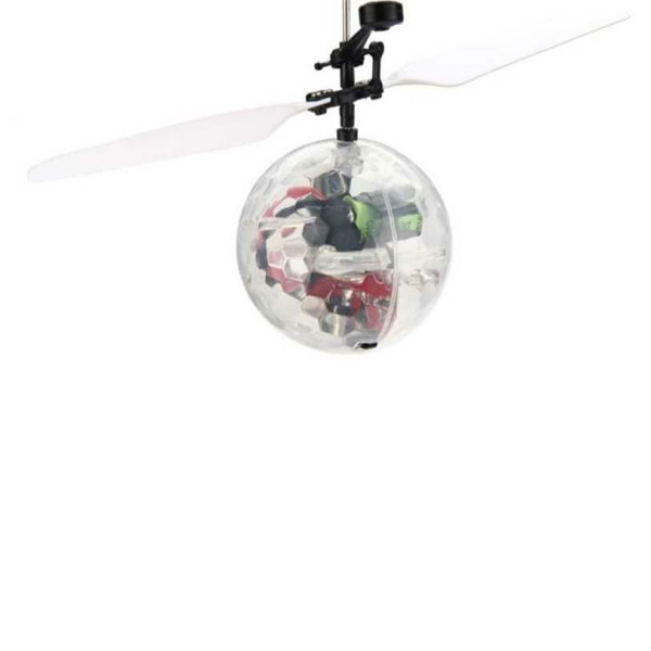 Летяща светеща топка Glowing реarl с дистанционно управление 3