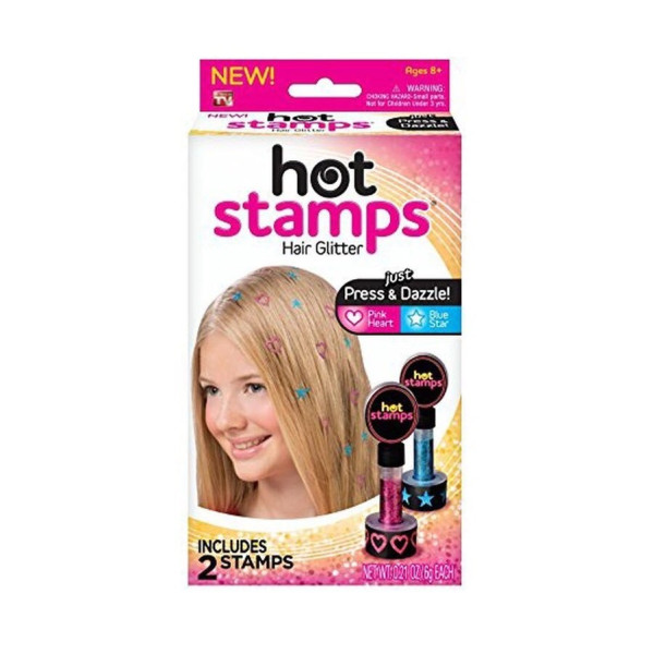Печати за коса Hot stamps TV721 1