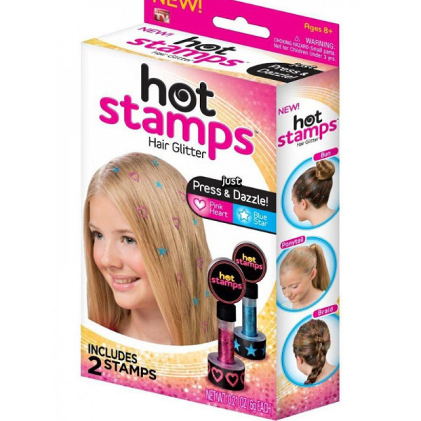 Печати за коса Hot stamps TV721 5