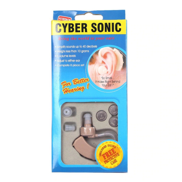 Слухов апарат Cyber Sonic TV380