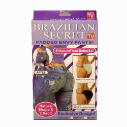 Бикини с подплънки за секси бразилско дупе Brazilian Secret TV564