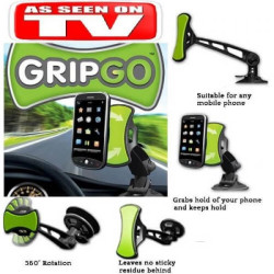Нано стойка за кола за телефон или GPS ST46 3