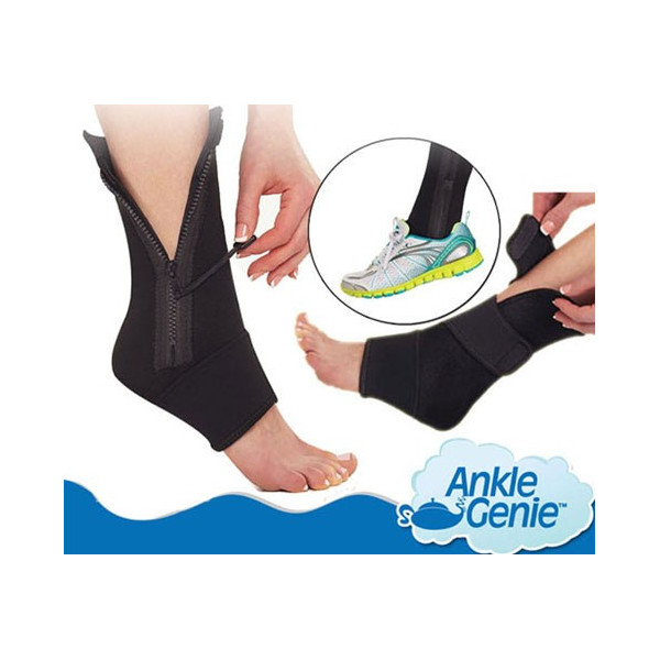 Пристягащ чорап за глезени Ankle genie TV685