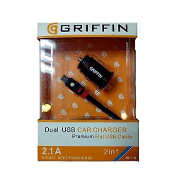 Зарядно за кола и USB кабел Griffin 2 в 1 CA1